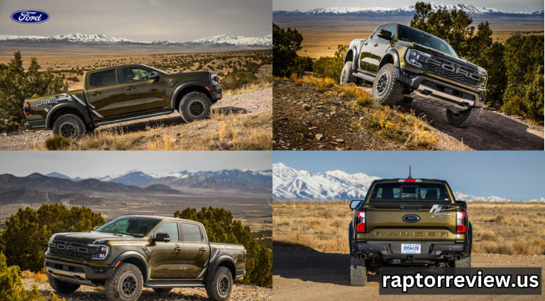 2024 Ford Ranger Raptor:Design and Exterior