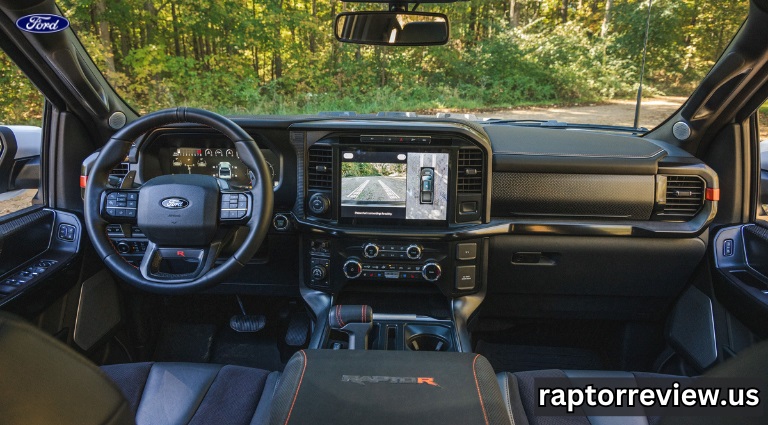 2024 Ford Ranger Raptor:Technology and Infotainment