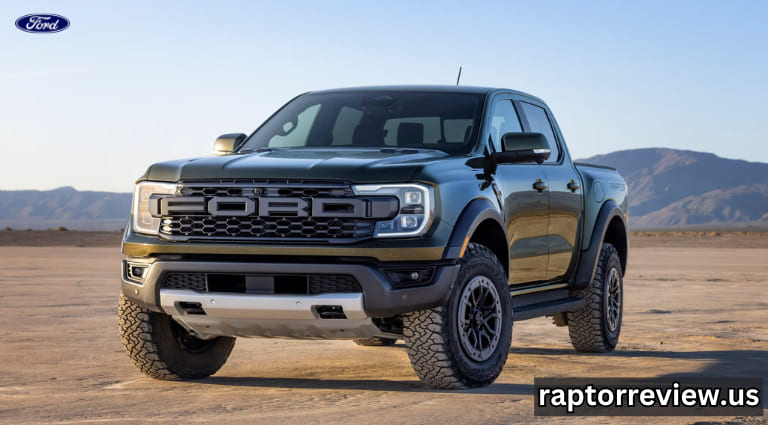 2024 Ford Ranger Raptor: The Ultimate Off-Road Beast!